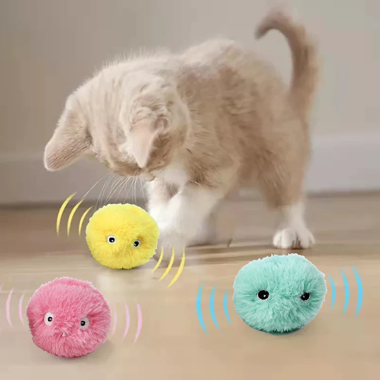 Catnip Chew Ball